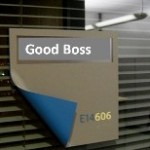 Good boss or bad boss?